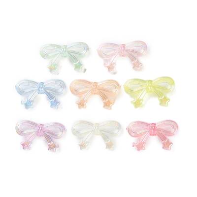Transparent UV Plating Acrylic Beads