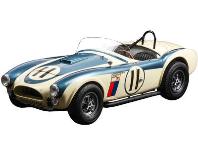 1963 Shelby 289 Competition Cobra CSX2011 11 John Everly \