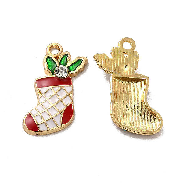 Alloy Enamel Pendants
