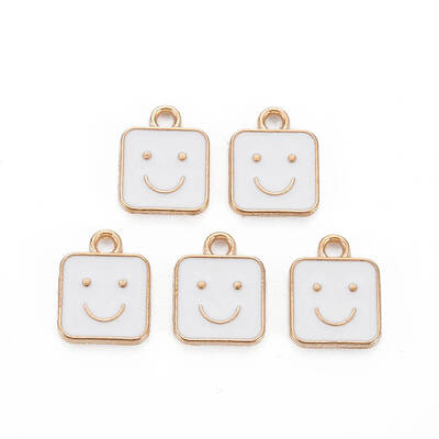 Alloy Enamel Charms