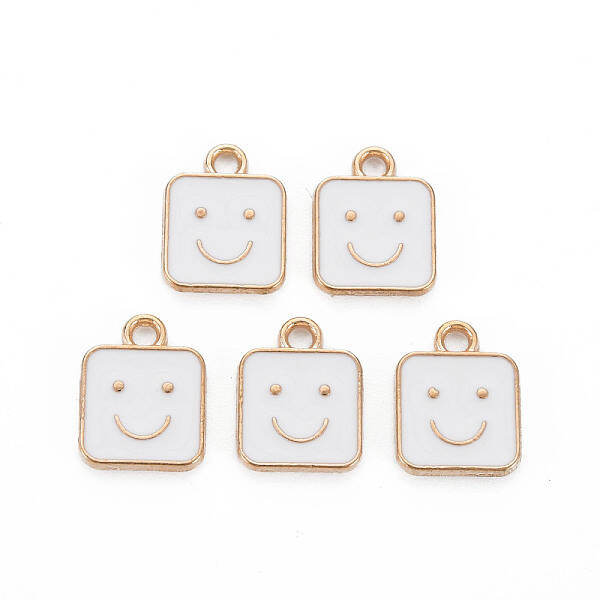 Alloy Enamel Charms