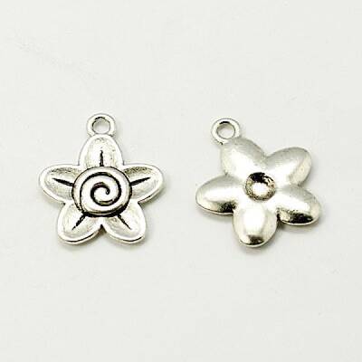 Tibetan Style Alloy Pendants
