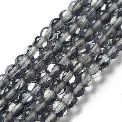 Synthetic Moonstone Beads Strands