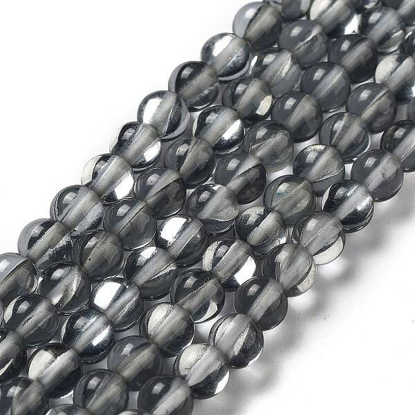 Synthetic Moonstone Beads Strands