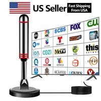 1000 Mile Ultra-Long Range Digital TV Antenna, 360°Reception, Support 4K 1080p Smart Television - HDTV Antenna with Amplifie...