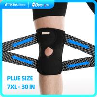 IYDoaMea Plus Size Knee Compression Wrap Brace (Order A Size Up), Breathable Adjustable Knee Brace For Men And Women, Knee Br...