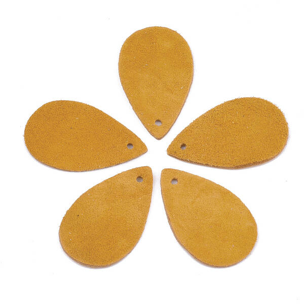 Eco-Friendly Sheepskin Pendants