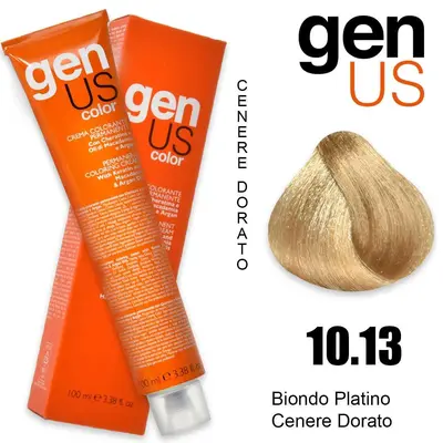 Crema Colorante Permanente Genus 100 Ml 10.13