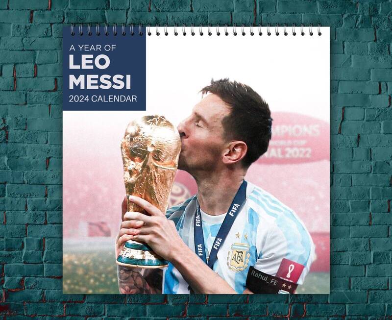Leo Messi 2024 Calendar