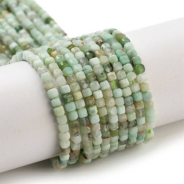 Natural Chrysoprase Beads Strands