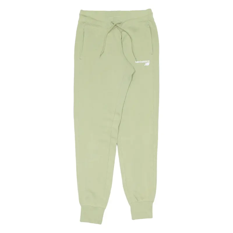 NEW BALANCE Womens Joggers Green Tapered XS W25 L30