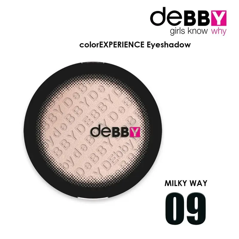Debby Color Experience Mono Eyeshadow 9