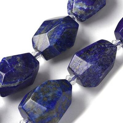 Natural Lapis Lazuli Beads Strands