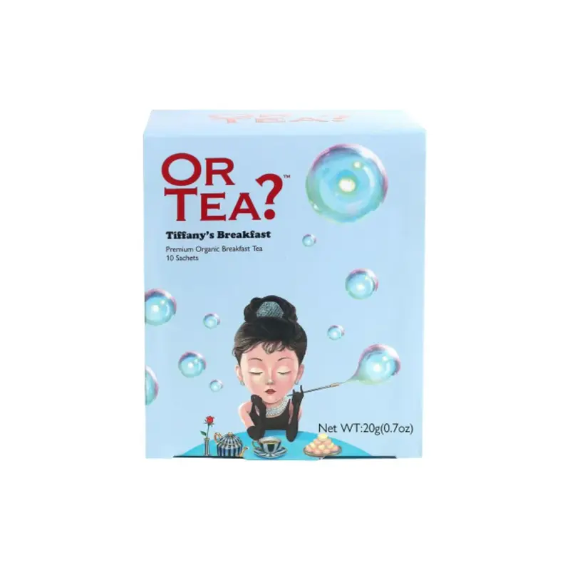 Or tea? Tiffany's Breakfast Bio, Set of 10 sachets (20 g)