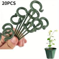 Plant Support Stick Gardening Tools, 20pcs/set Durable Plant Flower Support Rod, Plant Support Stick for Home Garden Balcony...