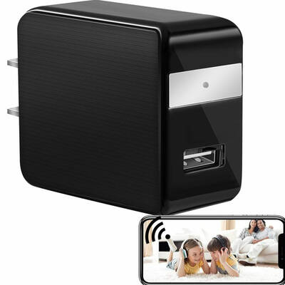 Mini WiFi Security Camera with Motion Detection – Indoor Use Only