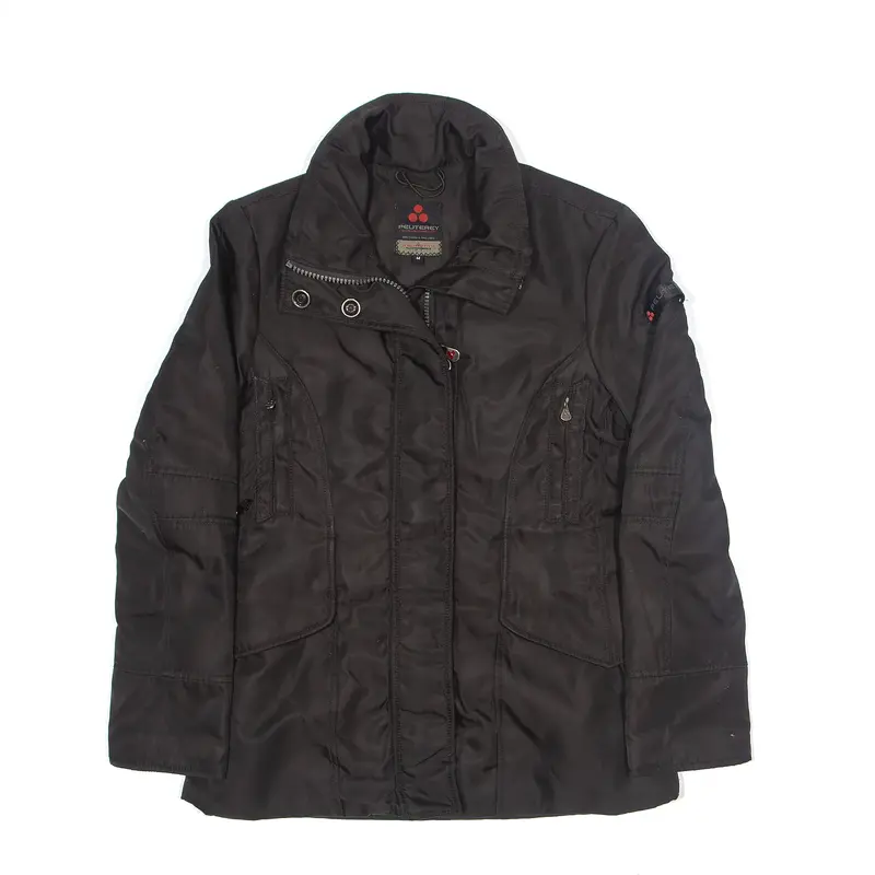 PEUTEREY Down Insulated Brown Jacket M