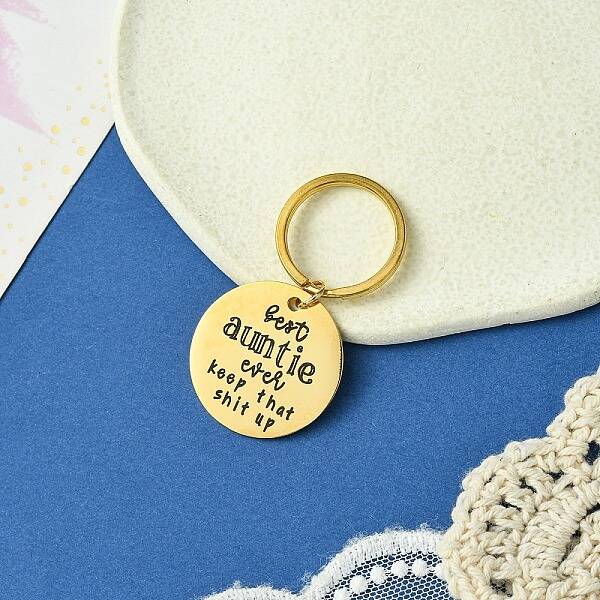 201 Stainless Steel Keychain