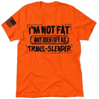 TransSlender - Safety Yellow T-Shirt