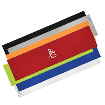 200 Customized Very Eco rPET Cooling Towel - Hyper-Evaporative