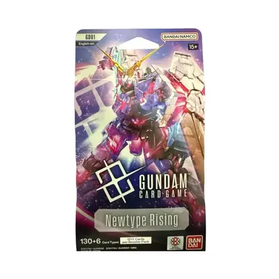 [SEALED] Gundam TCG: Newtype Rising Sleeved Booster Pack [GD01] — English Version