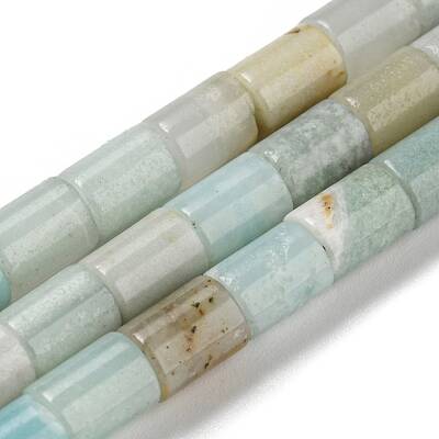 Natural Flower Amazonite Beads Strands