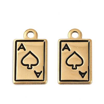 304 Stainless Steel Enamel Pendants