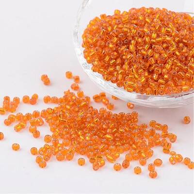 8/0 Glass Seed Beads