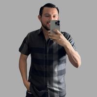 Camisa Corta de JE-FASHION para Hombre con Manga Abotonada - Menswear, Top