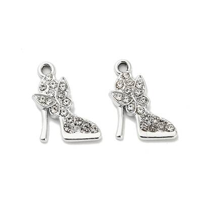 Alloy Crystal Pendants