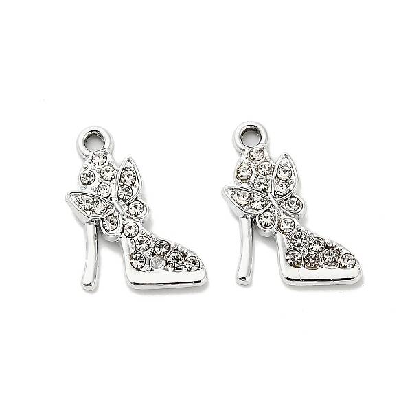 Alloy Crystal Pendants