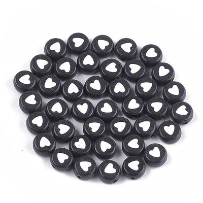 Opaque Acrylic Beads