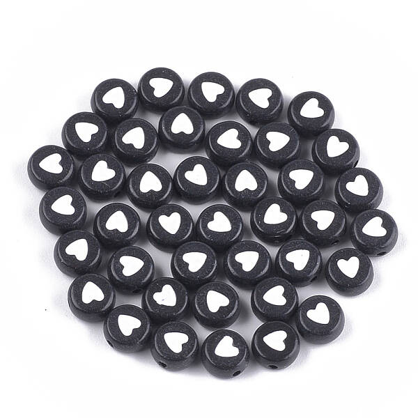 Opaque Acrylic Beads