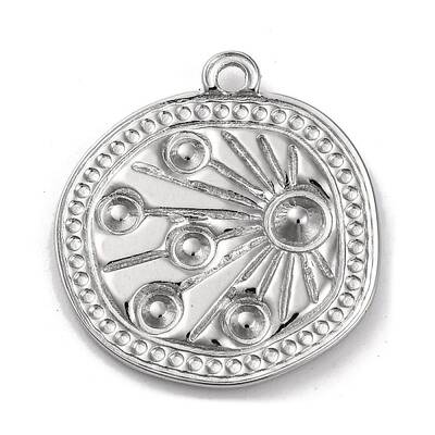 Anti-Tarnish 304 Stainless Steel Pendants