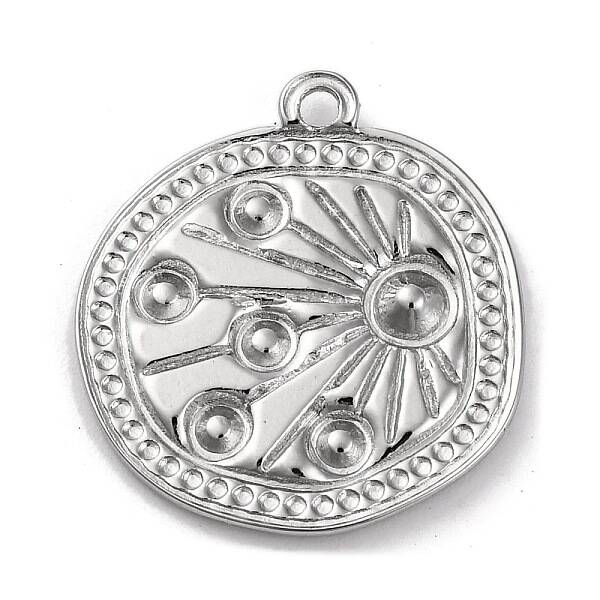Anti-Tarnish 304 Stainless Steel Pendants