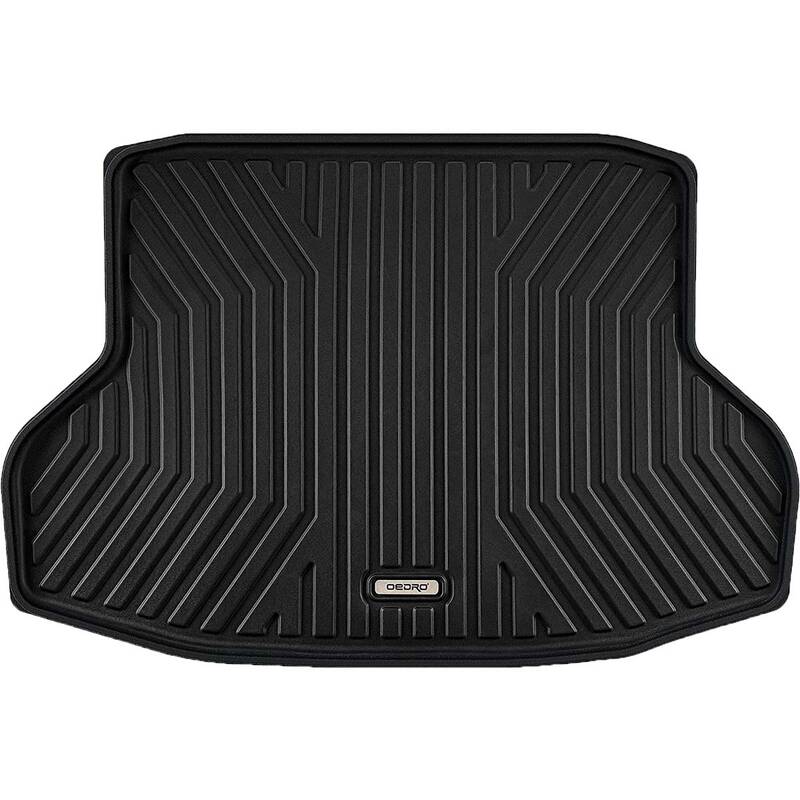 OEDRO Cargo Liner for 2016-2021 Honda Civic Sedan, Custom Fit Cargo Trunk Liner
