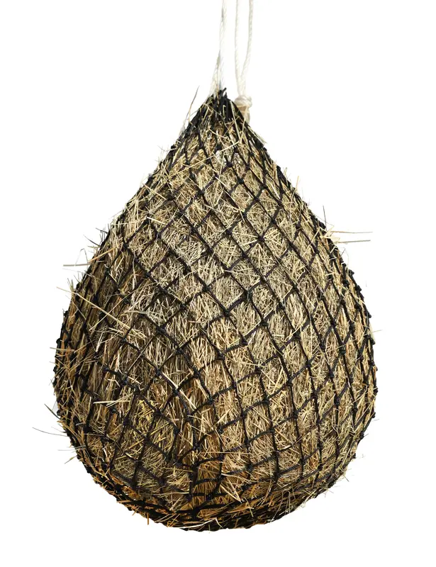 Harrison Howard Slow Feed Hay Net for Horses with 2\