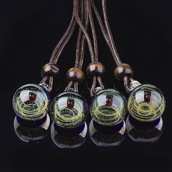 Handmade Lampwork Pendants