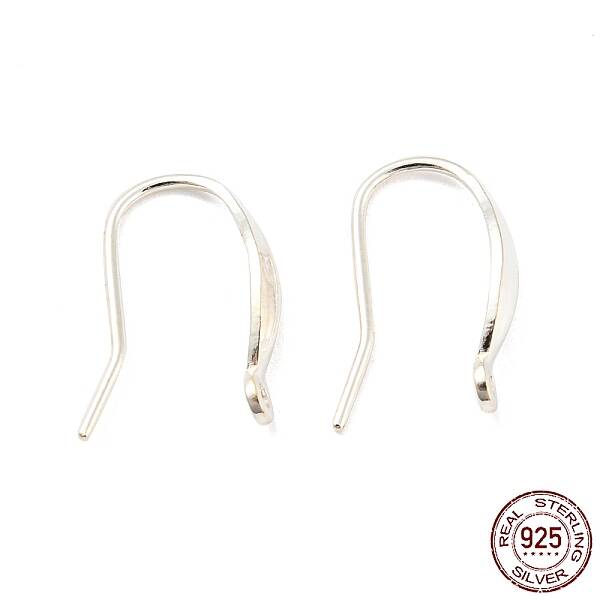 925 Sterling Silver Hoop Earring Findings