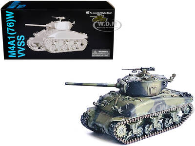 United States M4A1(76)W VVSS Sherman Tank \