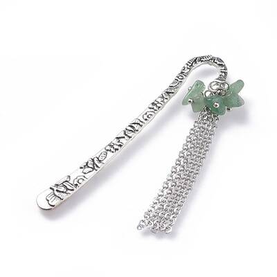 Tibetan Style Alloy Bookmarks