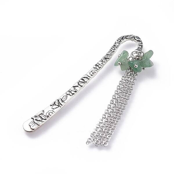 Tibetan Style Alloy Bookmarks
