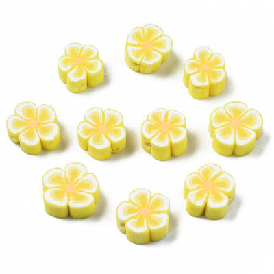 Handmade Polymer Clay Beads