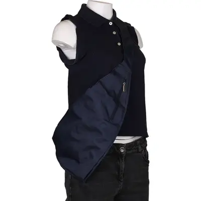 Unbranded Crossbody Bag - No Size Navy Nylon