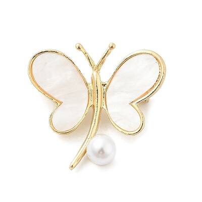 Alloy Brooches