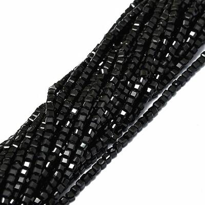 Natural Obsidian Beads Strands