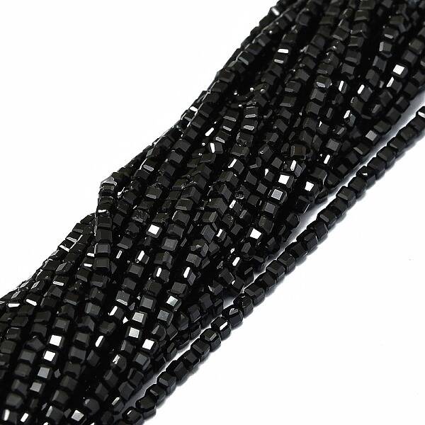 Natural Obsidian Beads Strands