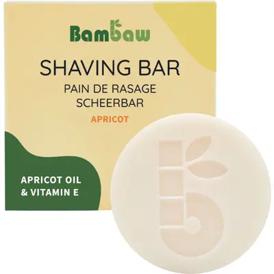 Bambaw Shaving Soap Apricot (80 g)