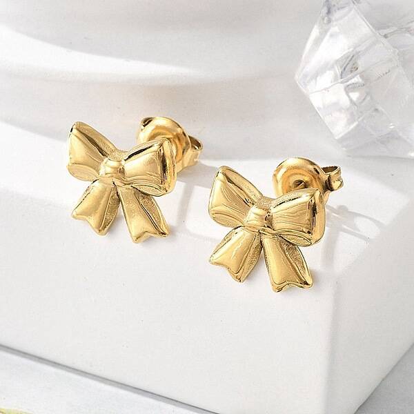 304 Stainless Steel Stud Earrings