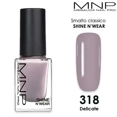 Mnp Smalto Classico Shine N'Wear 318 Delicate